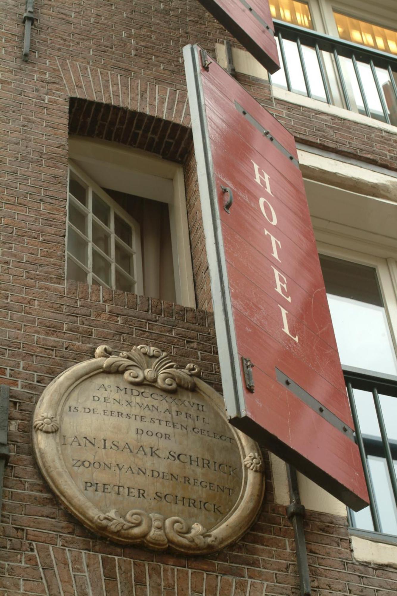 Dikker & Thijs Hotel Amsterdam Exterior photo